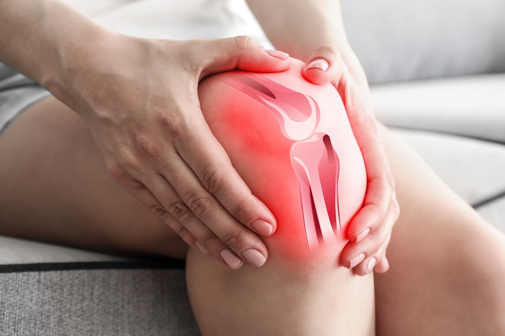 Профлекс (FORTIGEL®) способствует уменьшению боли и улучшает функцию коленных