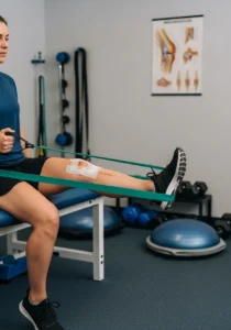 ЛФК після травми та шва меніска