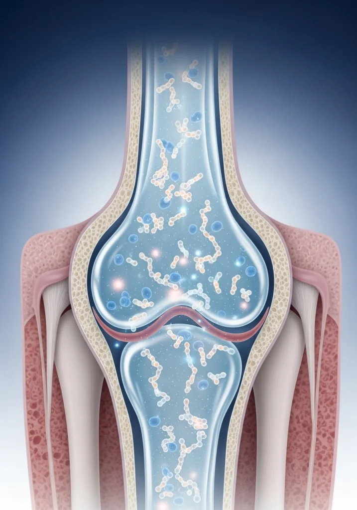Как ГК влияет на восстановление после шва мениска